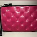 A Rare Andrea Valentini Raised Circles Limited Edition Bright Pink Wristlet Photo 0