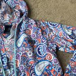 Simply Southern  Paisley Print Windbreaker SIZE S Photo 2