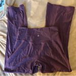 Athleta  Maroon Boot Cut Yoga Pants Photo 14