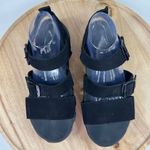 Skechers  D Lites 2.0 Cool Cosmos Sport Strap Sandals Black Womens 10 Photo 4