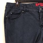 Tripp NYC Women’s Tall Black Straight Leg Denim Jeans Photo 3