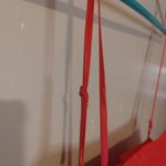 A New Day  Size Extra Large XL Bright Pink Cropped Strap Polyester Preppy Poofy Photo 5