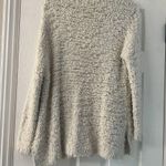 Free People Nubby Cream Super Soft Cardigan Sweater Size Small Photo 4