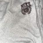 Nike  Gray Sweatshirt and Sweatpants Set Photo 2