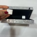 Lovers + Friends  Bride Clutch Bag in Ivory Rhinestone Photo 3