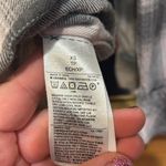 Gap  Gray & Pink Flannel Shirt - Size XS Photo 5