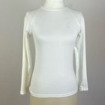 Free People White Mock Neck Open Back Top Photo 0
