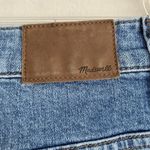 Madewell Wide Leg Crop Jeans Denim Light Wash Blue Womens Size 26 Pockets Photo 6