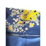 T by Talbots Knit Activewear Skort Women's Size S Floral Print Zip Pockets. Yellow Photo 8