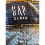 Gap  Light Wash Distressed Cigarette Jeans Size 6 Photo 5