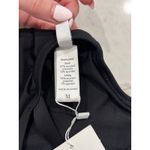 ANDIE NEW  The Marina Racer‎ Back Bikini Top Black Size M Photo 6