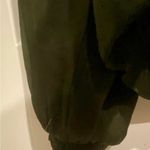 Gap  Olive Green Satin Empire Top Size M Photo 5
