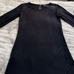 Revolve Benjamin Jay Black Jay Layne hi low modal Long Sleeve Dress, size M Size M Photo 14