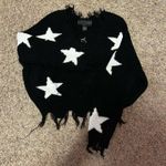 Rue 21 Black star sweater  Photo 0