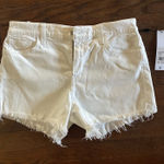 joe's jeans White Jeans Shorts Cut-Off Joe's Jean Photo 0