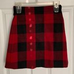 J.Crew Plaid Wool Skirt  Photo 0