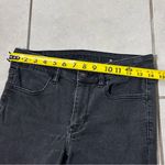 American Age American Eagle Classic Black Women's Jegging Jeans Next Level Stretch size 6 S Photo 6