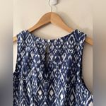 Tommy Bahama  Isla De Ikat Shift Dress In Ocean Deep Blue Photo 4
