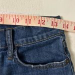 joe's jeans Joes Jean Shorts Size 25 Reverse Hem Casual Patchwork Dark Wash Stretch Denim Photo 5