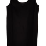 Lane Bryant  Black Sleeveless Stretch Classic V-Neck Tank Top Dress Slip Size 0X Photo 0