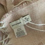 Gentle Fawn  Fringe Shrug Kimono Size M/L Pink Cream Photo 1