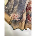 Soft Surroundings Women Arty Cardigan Open Front Tea Garden Earthy Floral Size S Photo 8