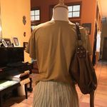 Ellen Tracy  hobo bag cow leather Photo 3