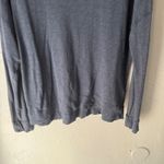500 Denim Maison Cinquante Long Slv Pullover Top Blue M Casual Comfort Everyday Size M Photo 5
