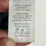 Wanna B  Vest Women's Large Black and White Zipper Pockets Quilted Fall Winter Photo 4