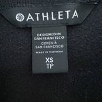 Athleta  Triumph Hoodie Sweatshirt Dress Black Size XS Photo 8