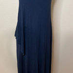 3.1 Phillip Lim  navy blue maxi tank dress MEDIUM Photo 0