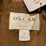 Oscar de la Renta  Metallic Brocade Blazer Dinner Jacket Vintage NWT 4 Photo 7