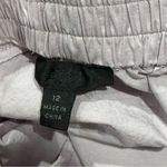 ATM Anthony Thomas Melillo Poplin Wide Leg Crop Pants Purple Women’s 12 Photo 2