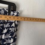 Aerie Lounge Pants White Polar Bear Print Elastic Waist Casual Joggers Large Photo 5