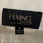 Flying Tomato White Wide Leg Pants Photo 4