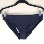 ANDIE  Swim Bikini Bottom Brief Stretch Navy Blue L Photo 2