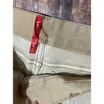 Spanx  Tan/Beige Stretch Twill shorts size XL Photo 1