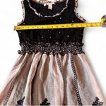 American Rag Dress black and cream extra small lace Photo 4
