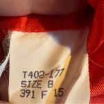 Pendleton  Womens Vintage Size 8 Blazer Jacket One Button‎ Tomato Red Virgin Wool Photo 7