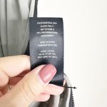 Alice + Olivia Womens Ankle Pants Wide Leg Floral Lace Overlay Black Size 4 Photo 8