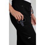 Grey's Anatomy ✨ Spandex Stretch Eden Black Sz Small Jogger✨ Photo 4