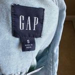 Gap NWT Denim Dolman Blouse Photo 3