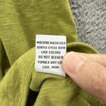 Habitat  Clothes To Live In Long Sleeve Tunic Minimalist Lagenlook Women's Medium Photo 4