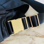 Tory Burch Solid Black Nylon Large Messenger Bag Photo 6