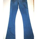 True Religion New Womens Brand Jeans 24 NWT Charlize Flare USA Bell Blue Photo 5
