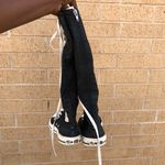 Y2K Converse Chuck Taylor All Star XXHI Black Tall Canvas Boot Sneaker High Top Knee Calf High Shoe RARE 1V708 #Skater #Punk #Goth #Grunge #Emo Women 6 Photo 2