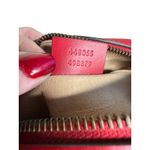 Gucci  NWT GG Matelasse Leather Mini Marmont Crossbody Bag in Red Photo 13