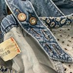 Anthropologie  HOLDING HORSES Eyelet Chambray Denim Jean Jumper Overalls Jumpsuit Photo 11