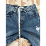 Cotton On Distressed Straight Leg Blue Jeans Size 4 Photo 7