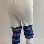 Reworked Vintage Joggers White Size L Photo 2